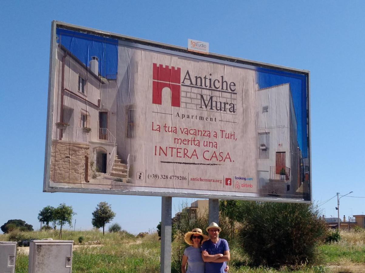 Antiche Mura Apartments "Nel Cuore Della Puglia"Bivani, Cucina, Terrazzo Turi Luaran gambar