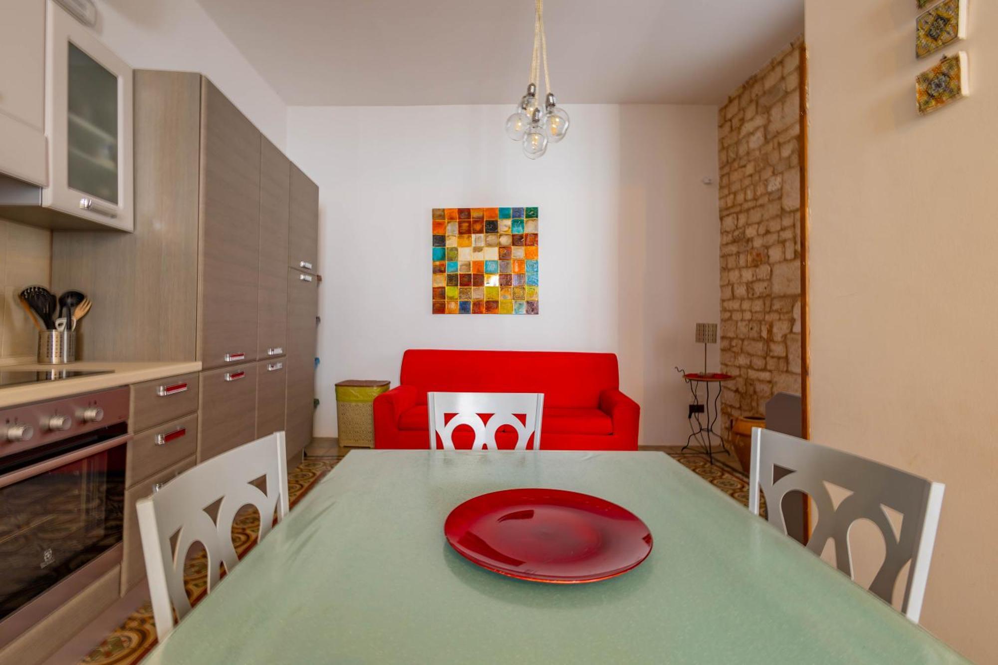 Antiche Mura Apartments "Nel Cuore Della Puglia"Bivani, Cucina, Terrazzo Turi Luaran gambar