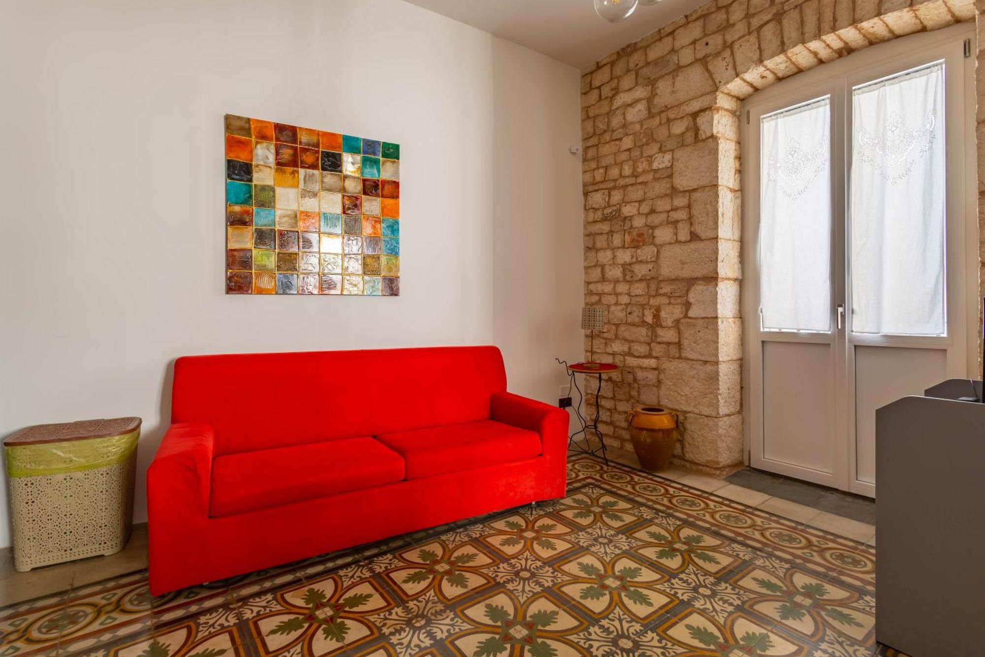 Antiche Mura Apartments "Nel Cuore Della Puglia"Bivani, Cucina, Terrazzo Turi Luaran gambar