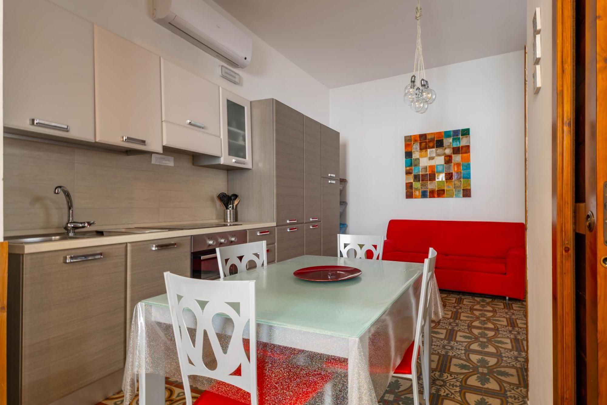 Antiche Mura Apartments "Nel Cuore Della Puglia"Bivani, Cucina, Terrazzo Turi Luaran gambar